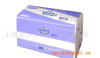 供應唯潔雅二折擦手紙