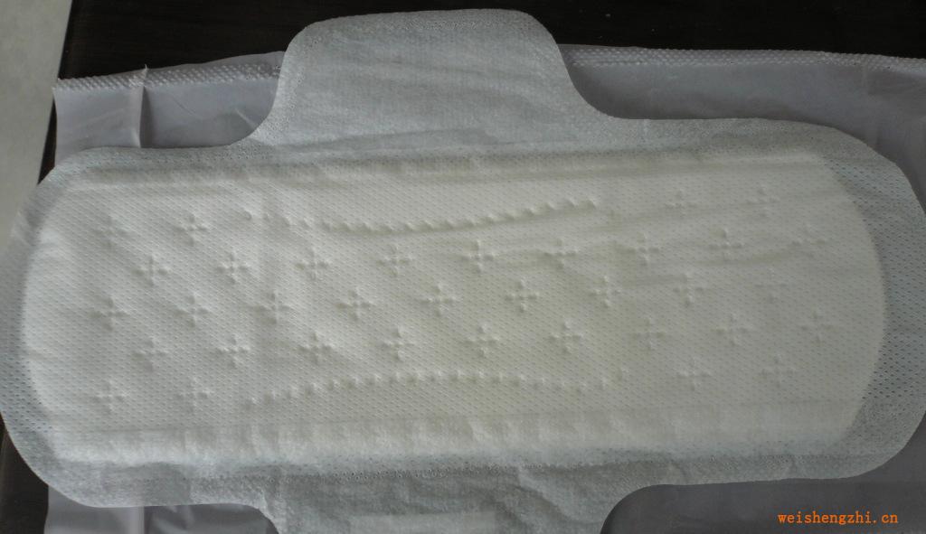 日用棉柔貼身衛生巾，清新祛味