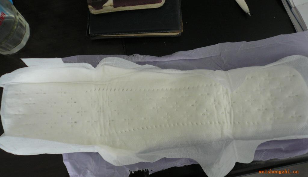 加工衛生巾單片