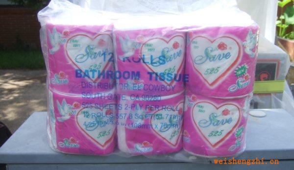 供應美國市場衛生紙