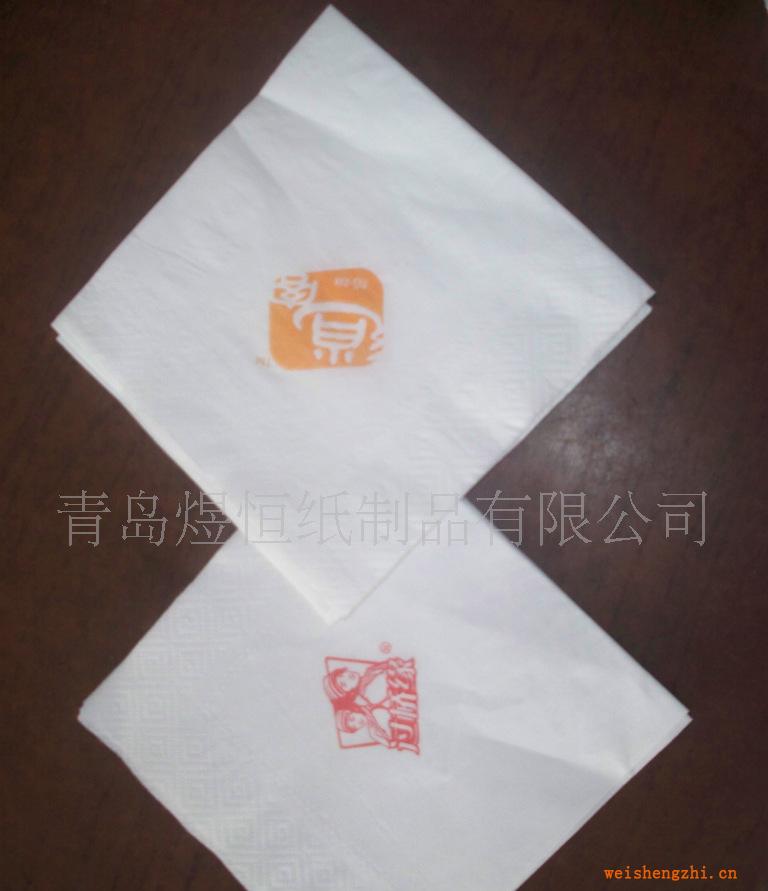 高檔木漿餐巾紙酒店專用