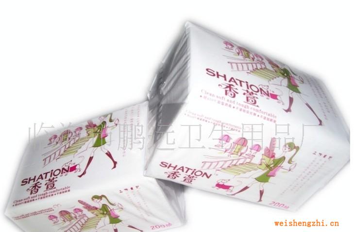 【廠家直銷】低價批發供應香萱好羊羊盒裝抽取式面巾