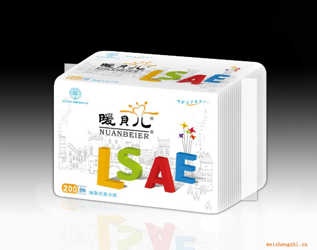 廠家直銷優質純木漿軟抽誠招全國各地區代理