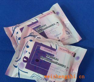 25片女士深層卸妝濕巾/卸妝更容易，更輕松