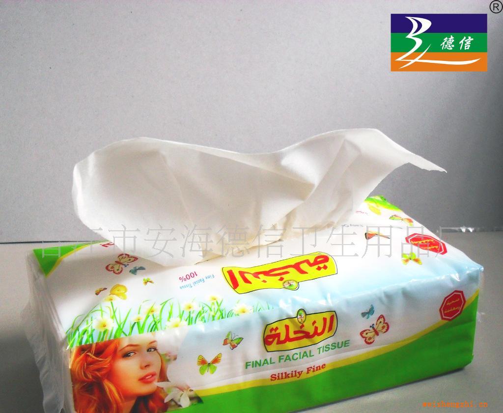 供應(yīng)家庭用軟抽式紙巾、生活用紙巾、出口紙巾