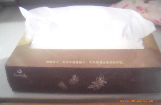 專業生產加工各種盒裝面巾紙