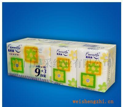 供應原木漿迷你型3層壓花手帕紙（訂牌紙巾）Hankies紙手帕紙巾