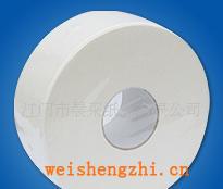 供應100%原木漿A級2層壓邊,廁所用大卷紙,小盤紙，Jumboroll