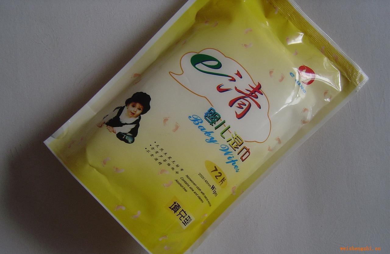 長春龍洋公司供應e清筒裝濕巾及填充包(圖)