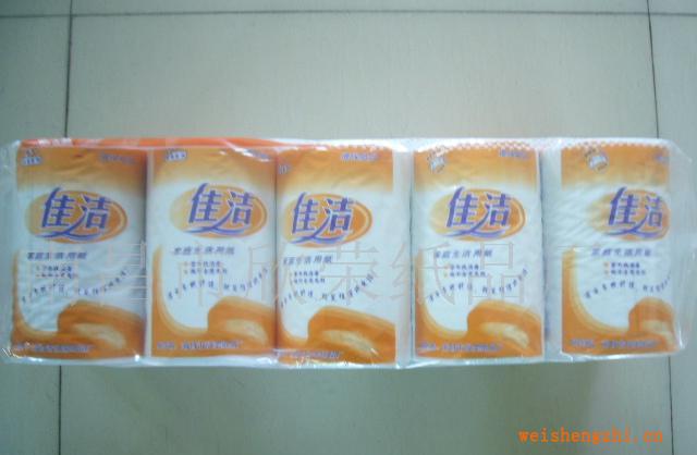 供應脫墨再生衛生紙