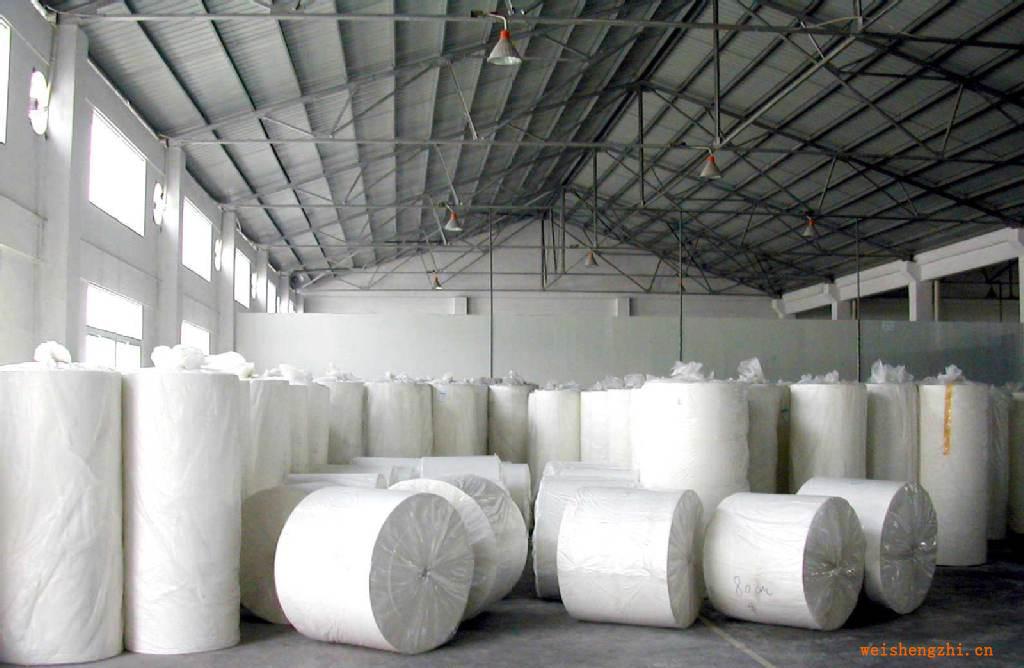 廠家直銷再生(環保）衛生紙原紙