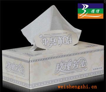 供應(yīng)廣告盒抽紙巾,促銷紙巾，生活用紙巾，出口OEM定牌加工紙巾