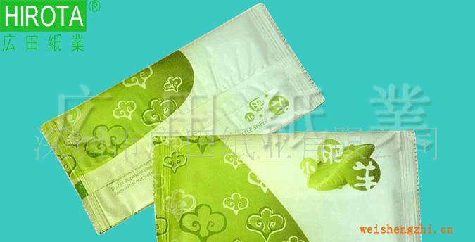 專業為各大酒店、餐廳、會所、量身定做一次性濕巾、單片裝濕紙巾