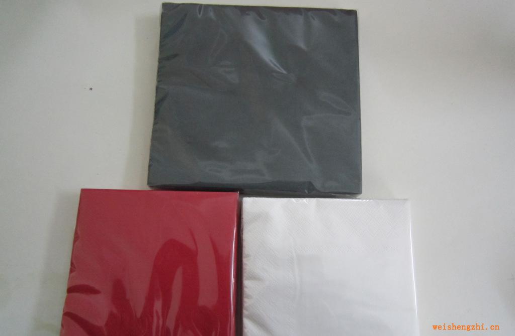 廠家銷售彩色衛生紙彩色餐巾紙紅色衛生紙餐巾紙紙巾廠家