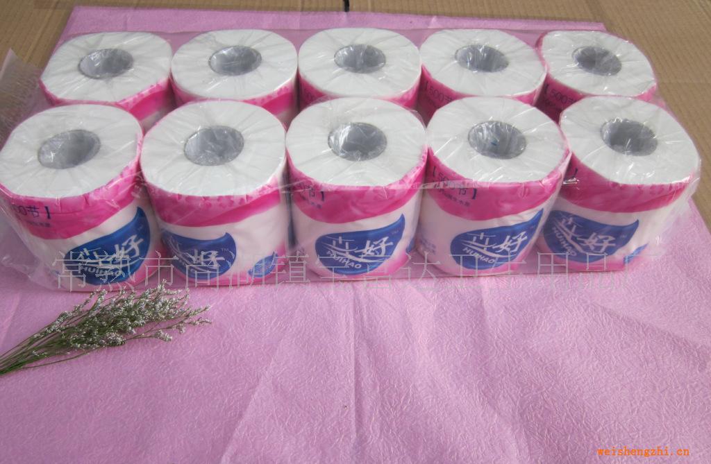 廠家直銷供應(yīng)卉好有芯單卷紙衛(wèi)生紙高溫消毒安全可靠紙巾