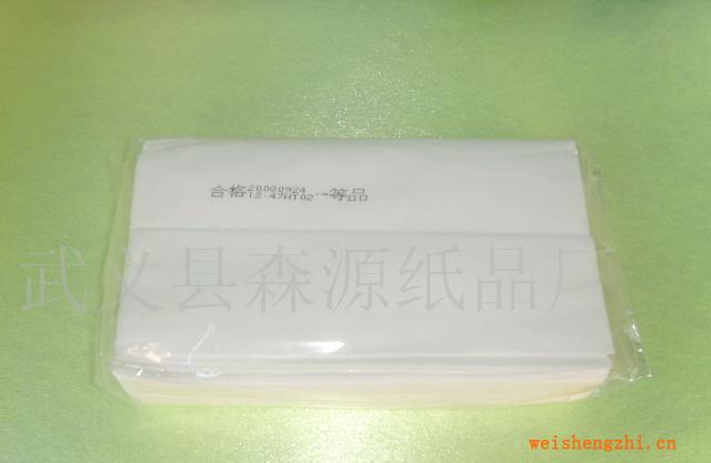 提供抽取式面巾紙加工業務,可靈活確定抽數規格設計