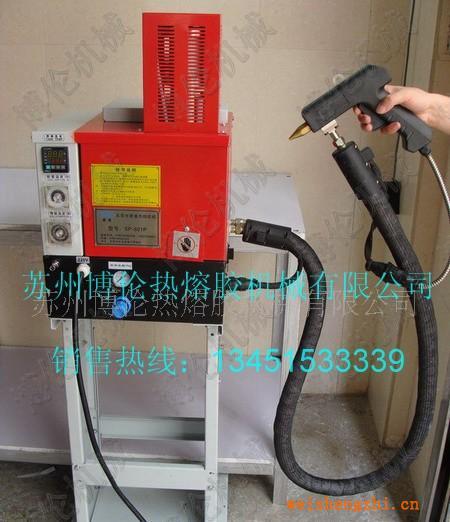 博倫精工BL-8805環保熱熔膠機、手動熱熔膠機、新型熱熔膠機