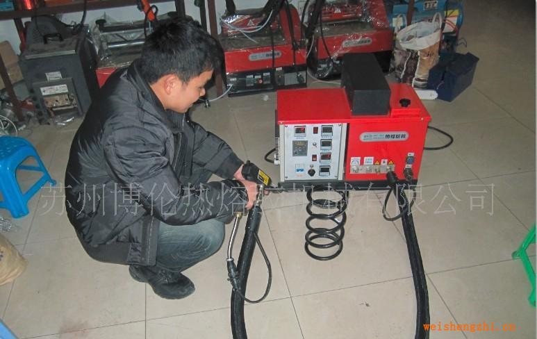 供應BL-8810汽車懸掛彈簧護套涂膠機