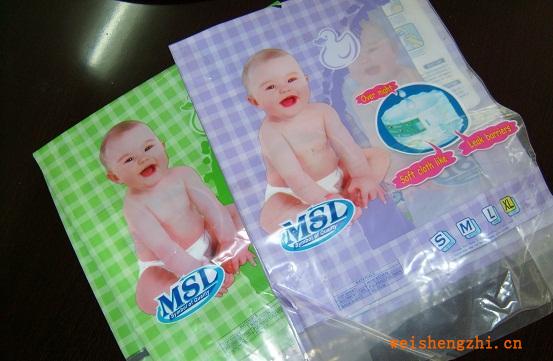 供應優質紙尿褲袋