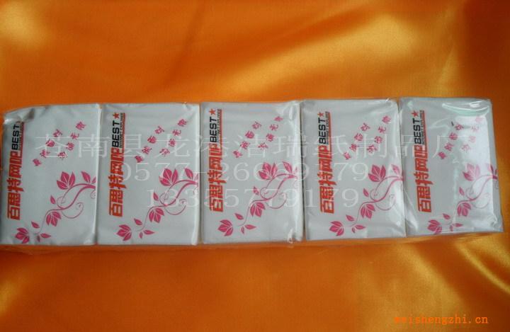 供應手帕紙巾，迷你紙巾，按客戶要求定做