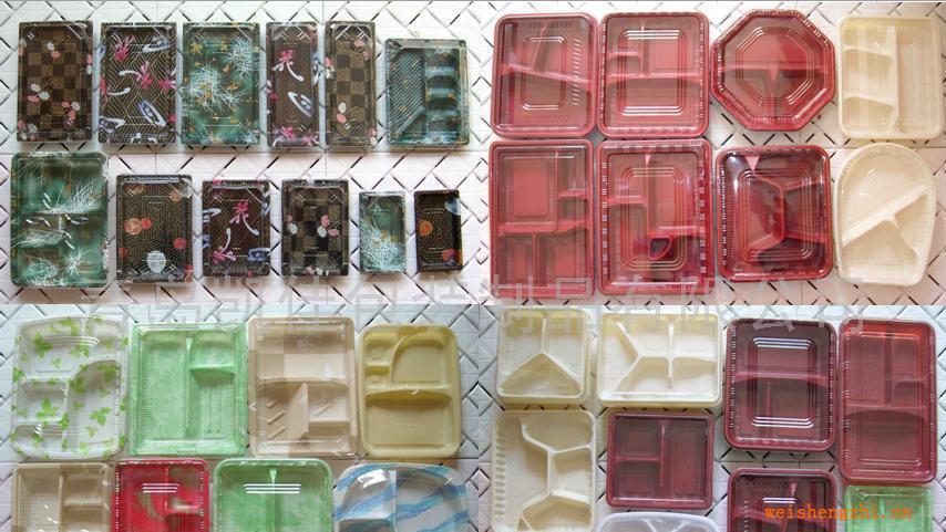 一次性菜盒、套餐盒、壽司盒、打包盒