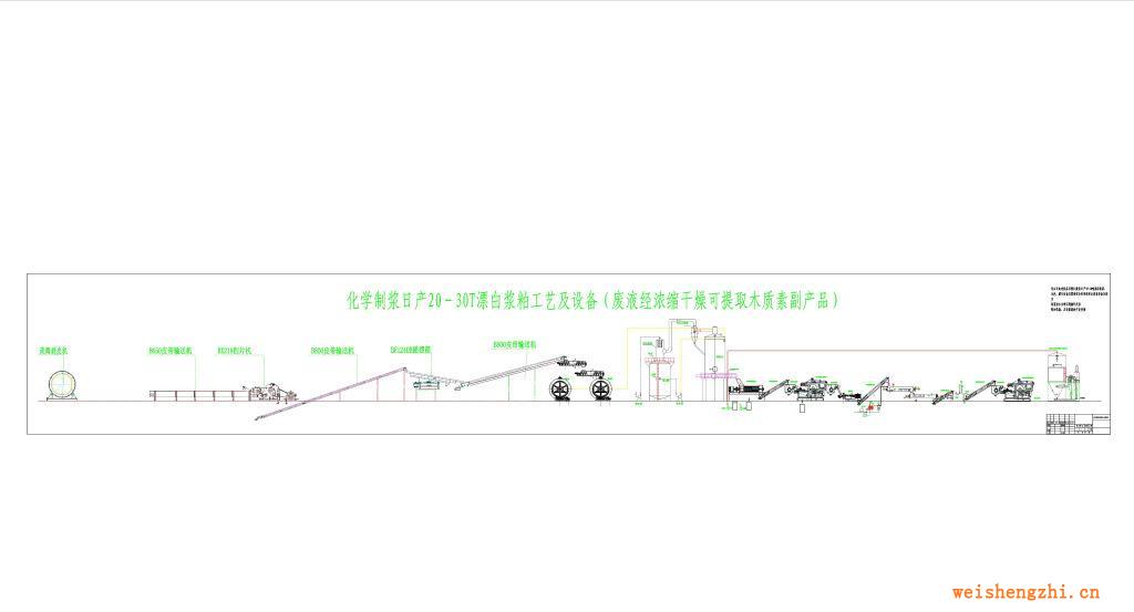 30-50噸化學漿漂白制漿設備（蒸煮管）
