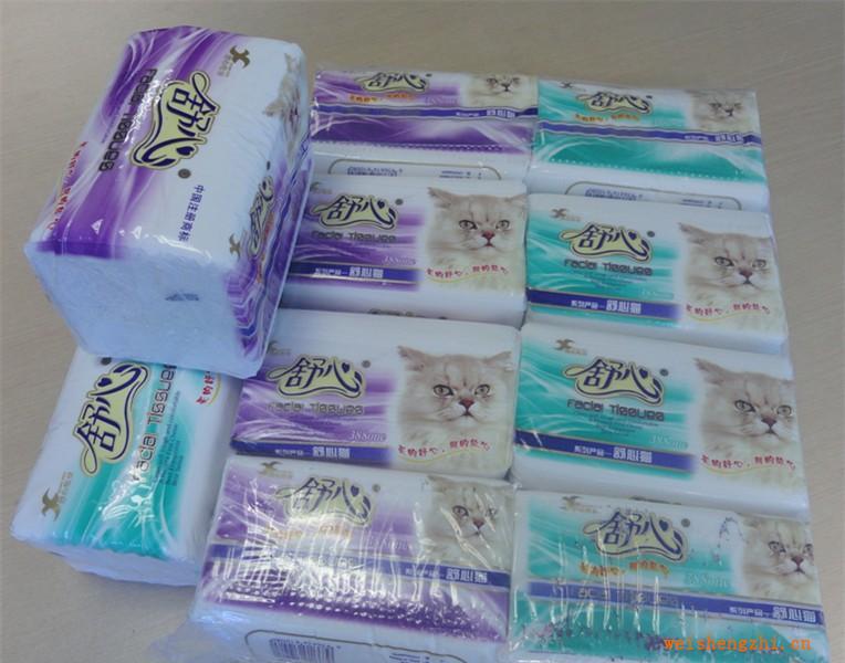 供應新款舒心貓抽取式衛生紙