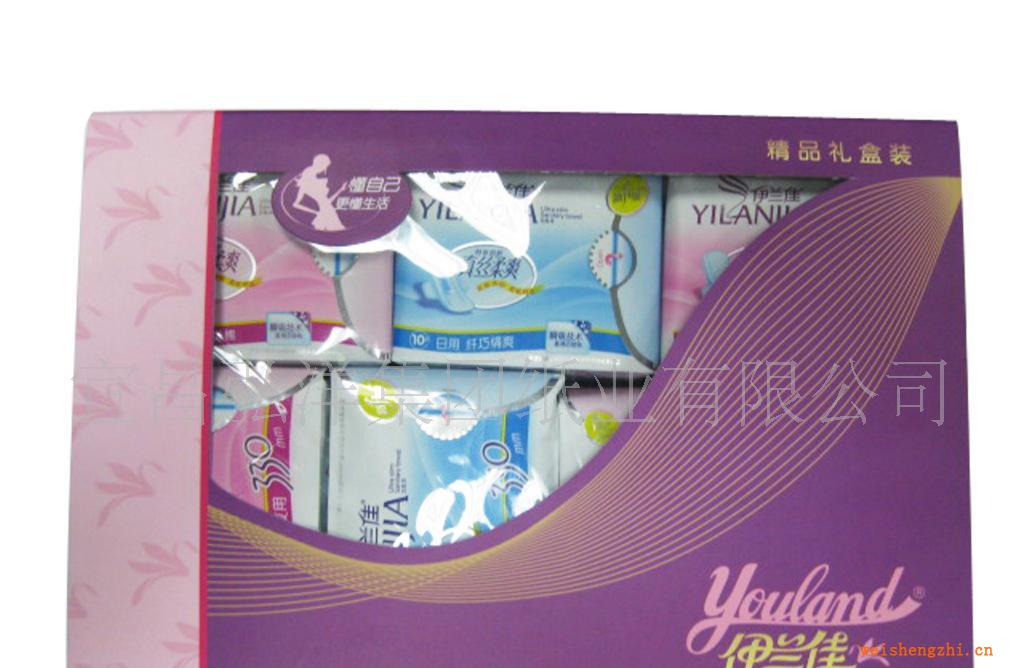 新品上市——真絲柔爽精品禮盒裝（隨意搭配）衛生巾衛生護墊