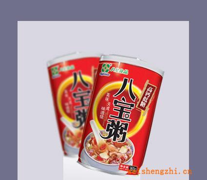 藍咖品牌設計提供八寶粥/食品包裝設計服務
