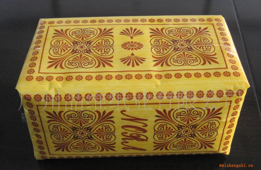 紙巾面巾紙廣告膠袋抽紙廣告宣傳紙巾廠家促銷荷包紙巾