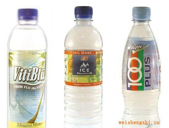 礦泉水標簽PVC印刷標簽BOPPOPS彩印標簽貼標標簽套標標簽