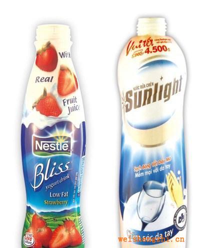 PP瓶標簽PVCPETOPSBOPP印刷標簽