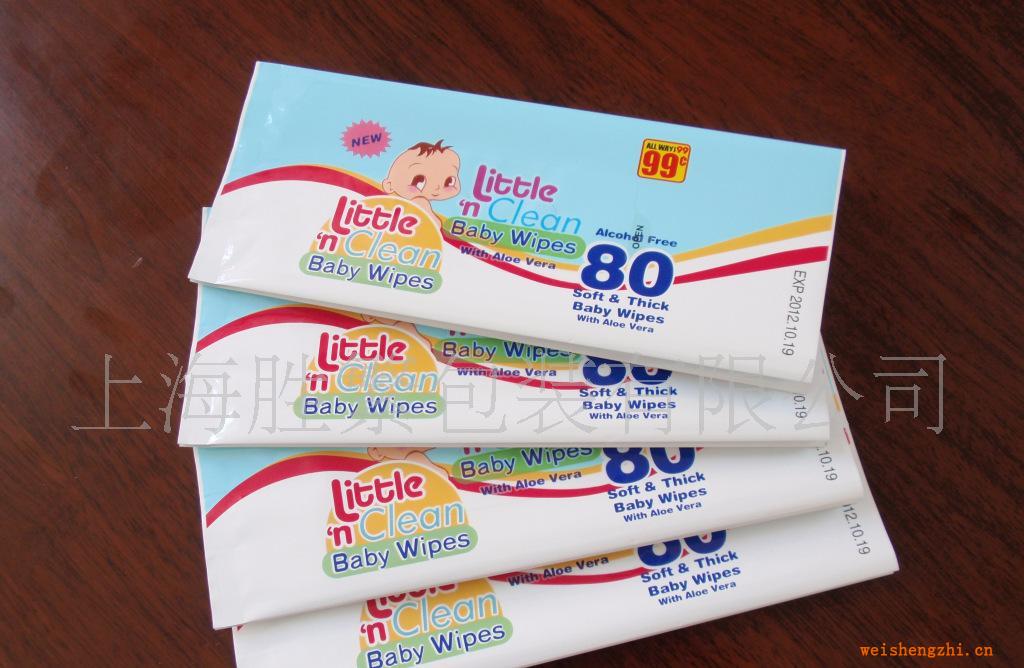 供應消毒清潔濕巾袋，一次性衛生濕巾，酒店用品，反復使用標貼