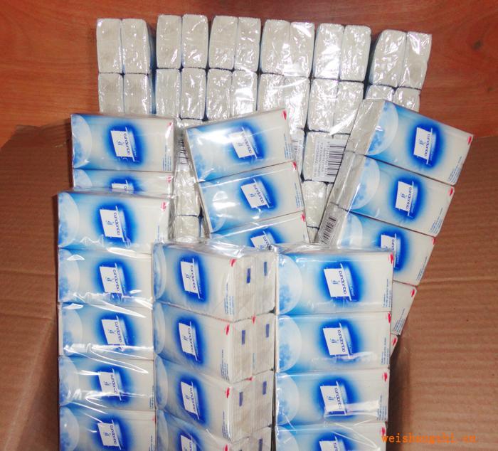 廠家批發100%純木漿外貿手帕紙