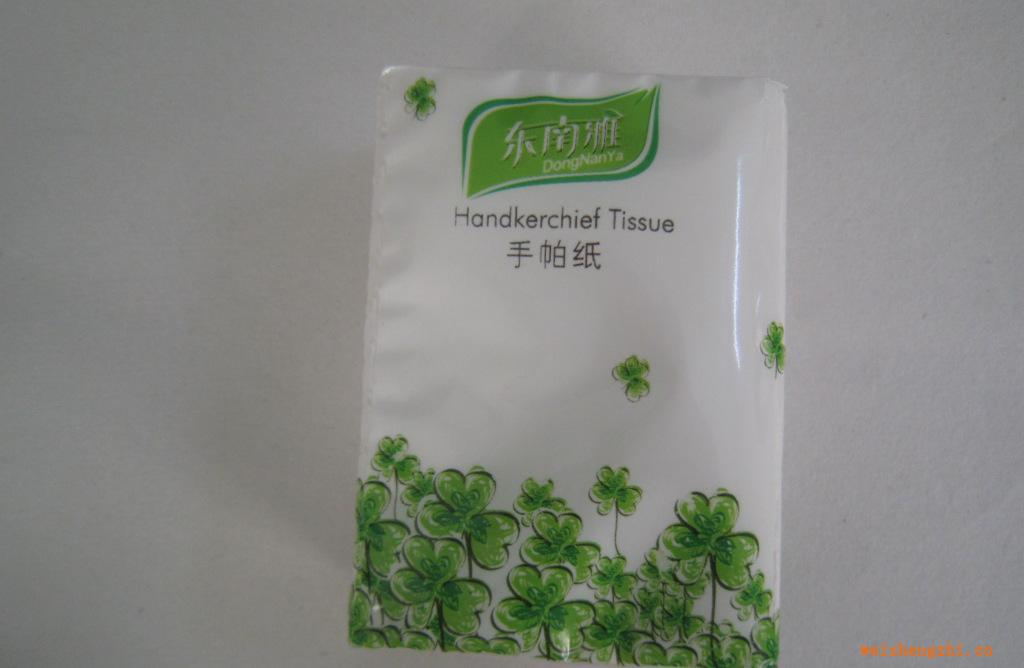 供應東南雅手帕紙手帕紙廠家手帕紙批發彩色手帕紙印花手帕紙