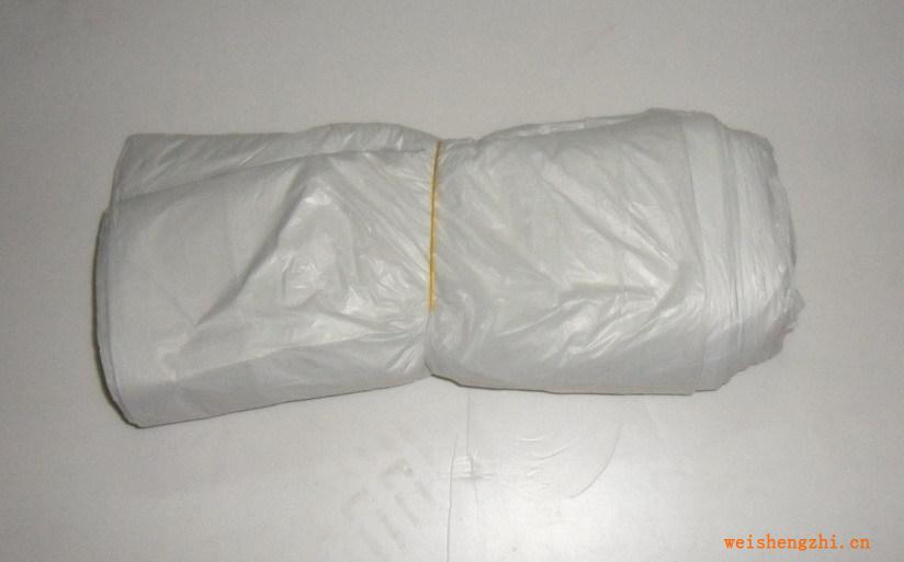 3g優質45*50cm白色平口垃圾袋（5000個/件）