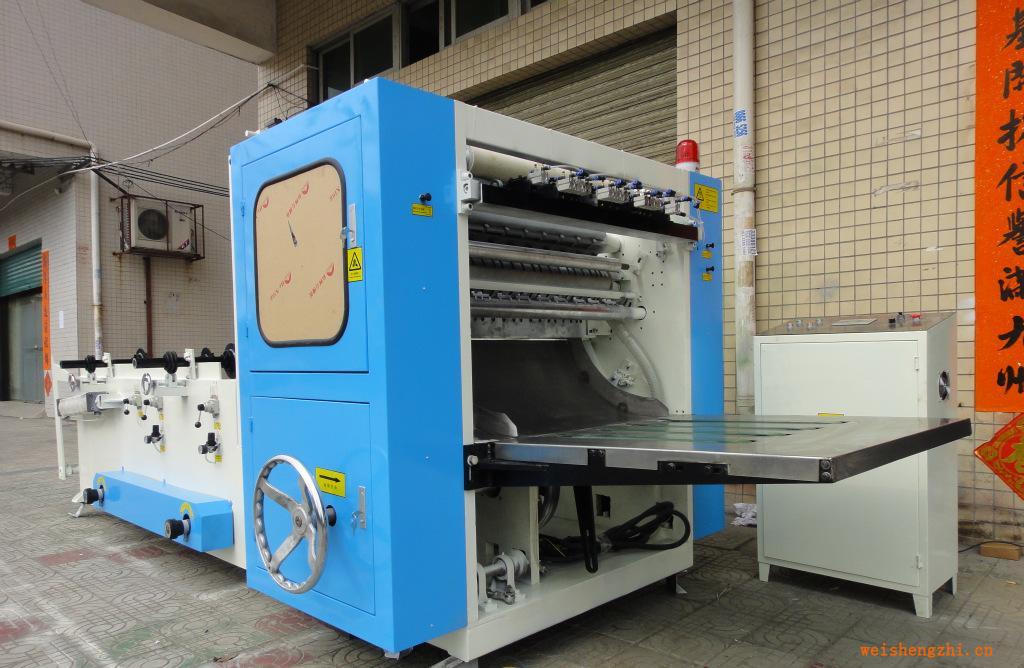 供應C折擦手紙機、高速N折擦手紙機、高速餐巾機、軟抽面巾機