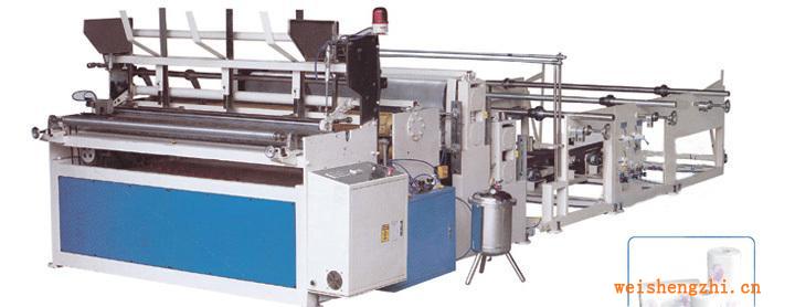 CZM-TI1575全自動復卷紙機