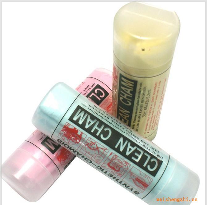 廠家超低價供應43*32裝筒PVA擦車巾吸水棉