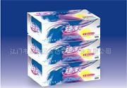 供應生活天彩逸盒裝面巾紙