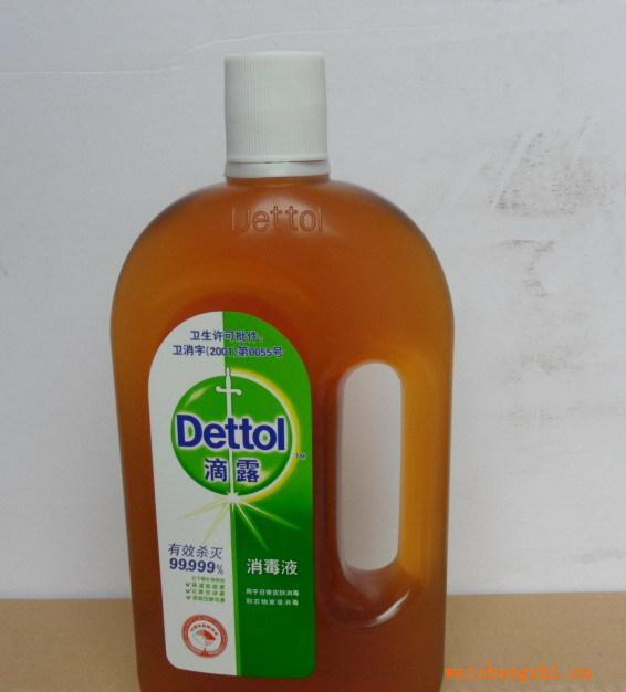 滴露消毒液（750ml/瓶*12瓶/箱）滴露消毒水