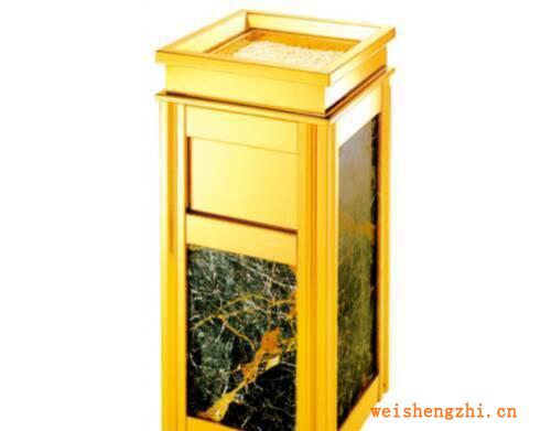 坐地煙灰桶帶煙缸垃圾桶