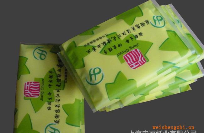廣告宣傳錢夾式紙巾，高品質(zhì)，輕易攜帶，宣傳到位