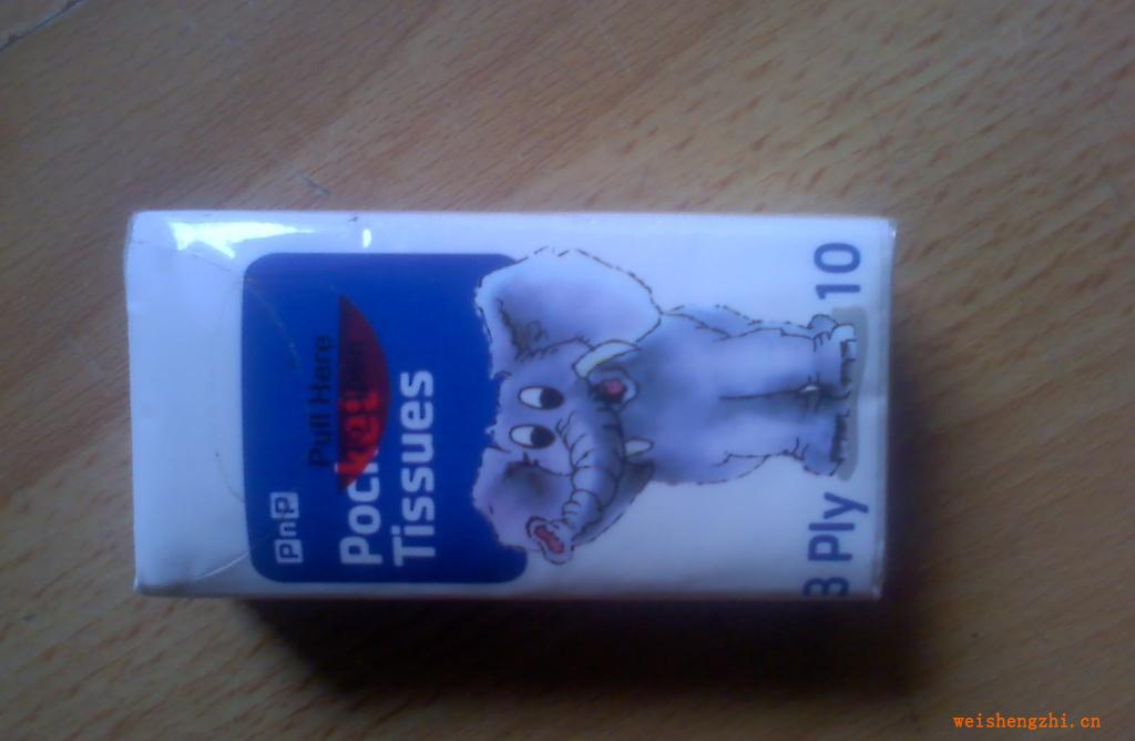 廠家（全自動包裝）供應手帕紙巾（標準型/迷你型）