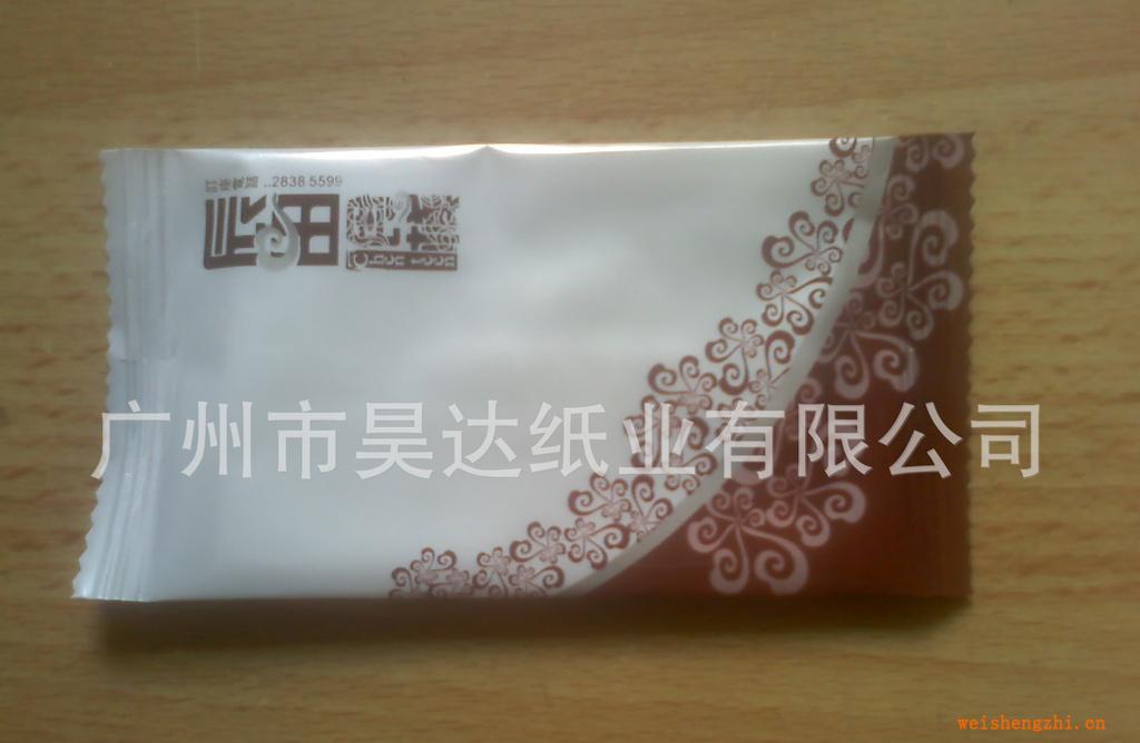 全自動無菌包裝大量生產（訂制）專版單片裝濕紙巾