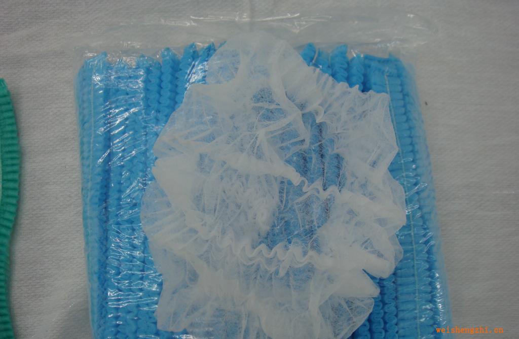 供應一次性無紡布浴帽
