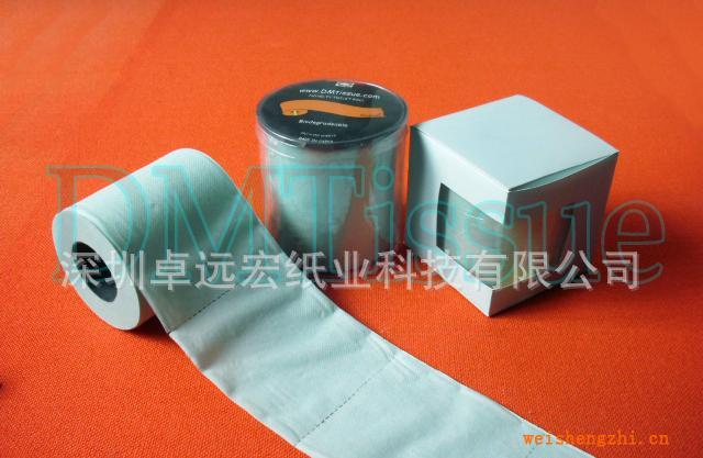 新穎彩色衛生紙/染色衛生紙/淺藍色衛生紙