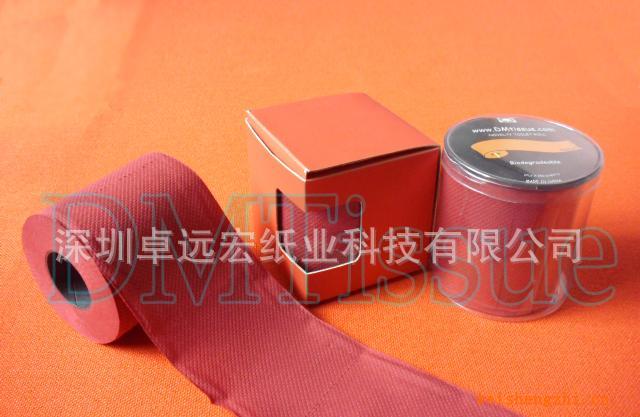 新穎彩色衛生紙/染色衛生紙/紫色衛生紙