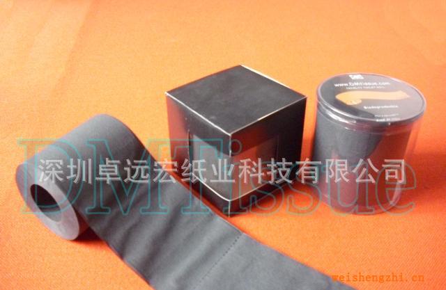 新穎彩色衛生紙/染色衛生紙/黑色衛生紙