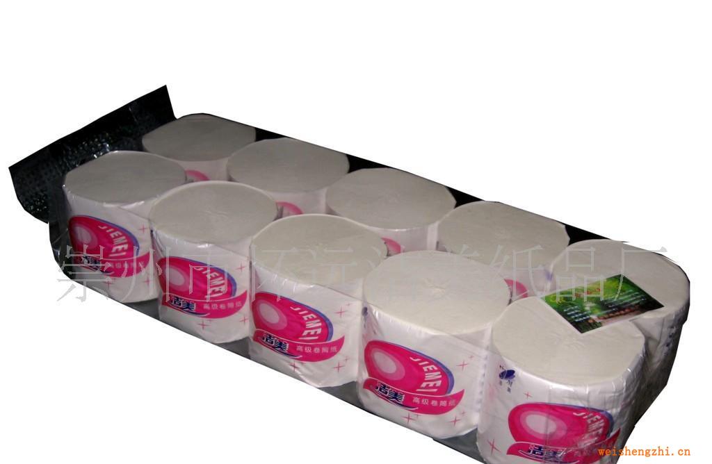 供應衛生紙：潔美無芯卷筒紙(圖)